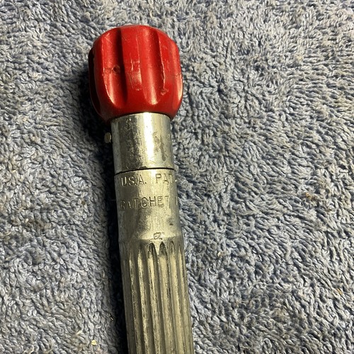 Vintage Ratchet Versatool Multi Tool 3 Bit Screwdriver Pat. great condition USA - Picture 2 of 4