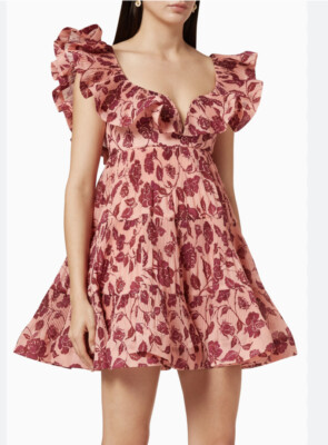 zimmermann lovestruck pleated mini dress Lookbook & Lovestruck| ZIMMERMANN