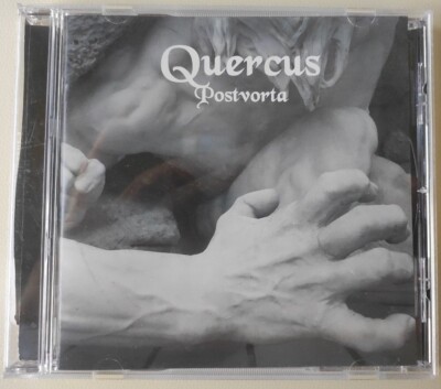 CD BLACK METAL Quercus   Postvorta Deserted Factory Japan 2007