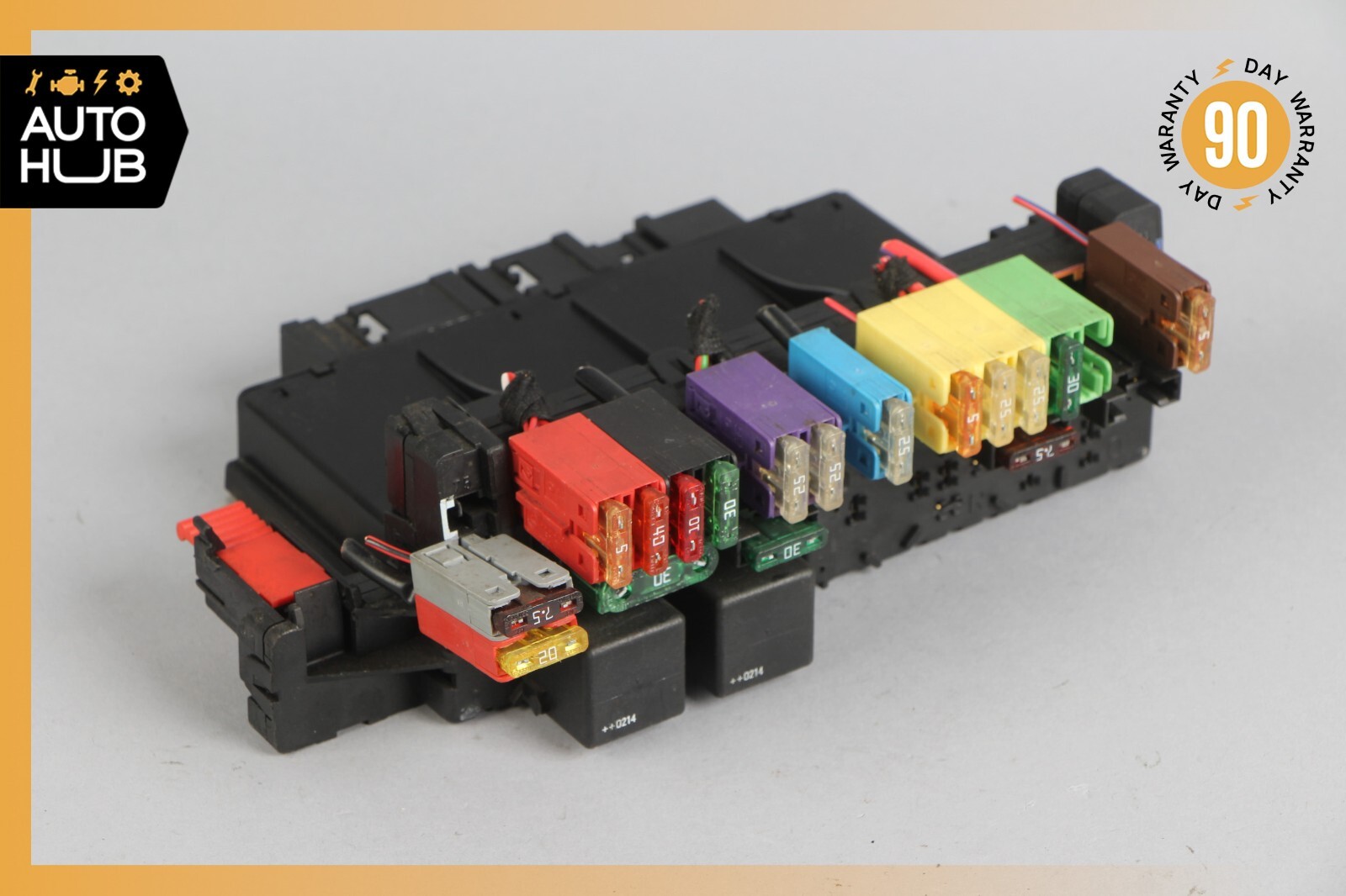 03-12 Mercedes R230 SL500 SL55 AMG SL550 Rear SAM Fuse Box Relay Module OEM