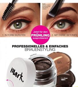 Avon Mark Perfect Brow Augenbrauengel Zur Wahl Neu Ebay