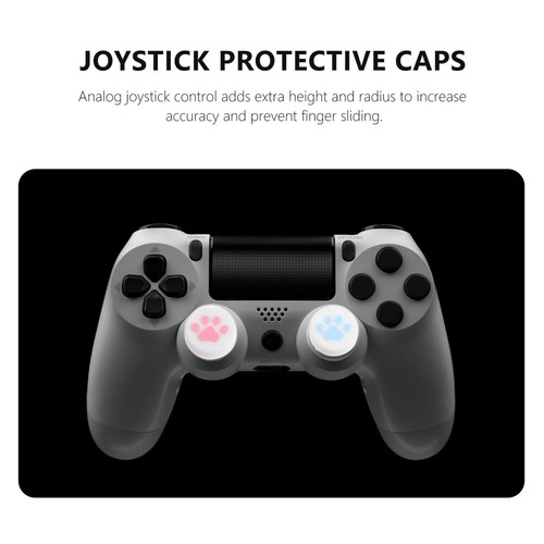4 Pcs Key Protection Cap Joystick Protective Cases Cat Claw Caps - 第 5/12 張圖片