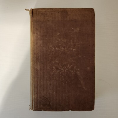 THE YOUNG LADY'S FRIEND 1836 By Mrs. John Farrar Hardback Antique BH