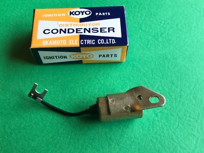 Kawasaki KZ400 Ignition Condenser 1974 1975 1976 1977 1978 1979