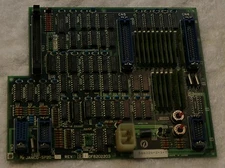 YASKAWA YASNAC OPERATING PANEL BOARD JANCD-SP20