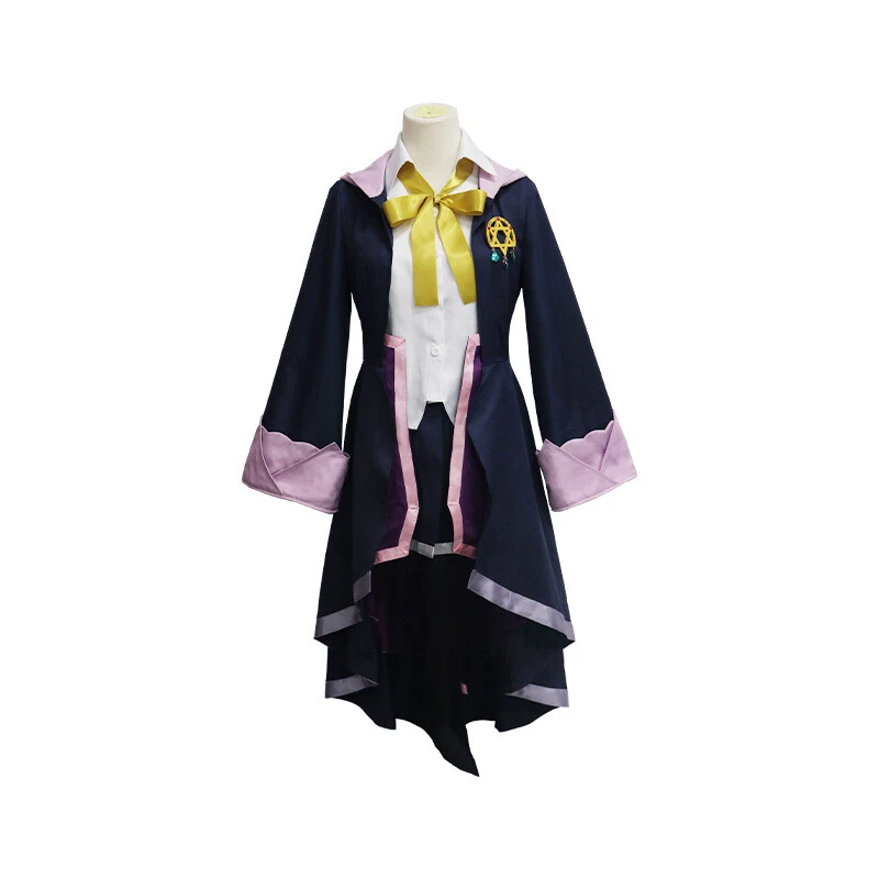 Wandering Witch: The Journey of Elaina Disfraz Elaina Cosplay Traje Fiesta Trajes Foto 3 de 4