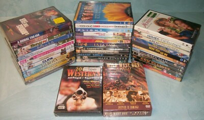 Brand New DVDs L through Z $1.95 to $9.95 You Pick, Buy More Save Up To 25%