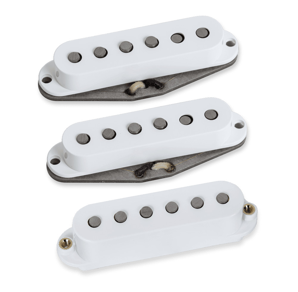 Набор для чистки машин Seymour Duncan Cory Wong - БЕЛЫЙ, 11203-43-W