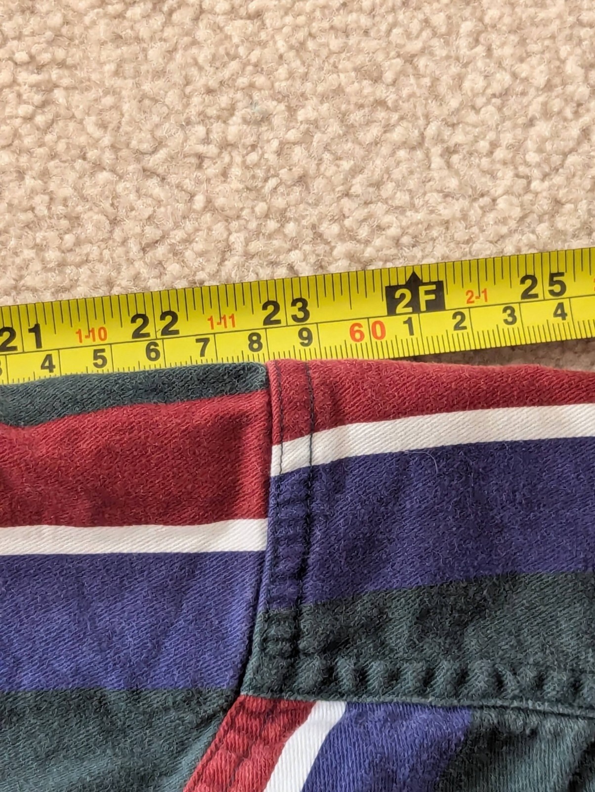 Vintage Basic Options Long Sleeve Button Down L V… - image 8