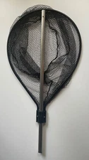 FRABILL FISHING LANDING NET CAMLOCK REINFORCED HANDLE 19x24 HOOP 36" HANDLE