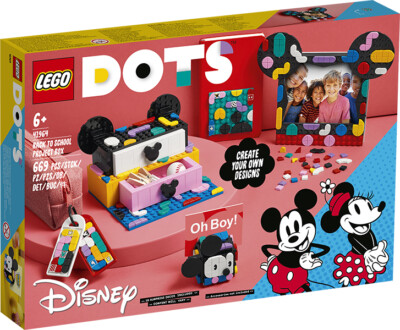 Lego Dots Disney - Das Back To School Kit von Mickey Maus und Minnie 41964 LEGO