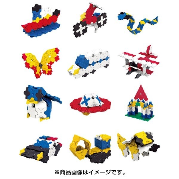 LaQ Blocks YOSHIRITSU LaQ Basic 401 Creative Building Toy made in