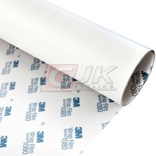 152x40 Scotchprint 3M  2080-M10 Weiß Matt - ...