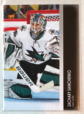 2021-22 Upper Deck Zachary Sawchenko Young Guns ERROR NO FOIL #739 Rookie