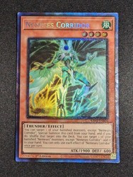Nemeses Corridor RA03-EN025 1st Edition Collector Rare