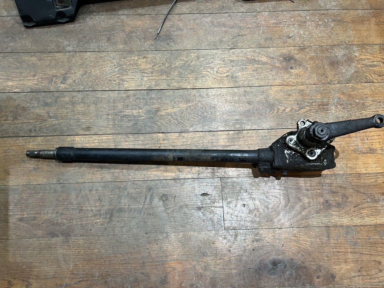 Land Rover Series Steering Box 48 Spline eBay