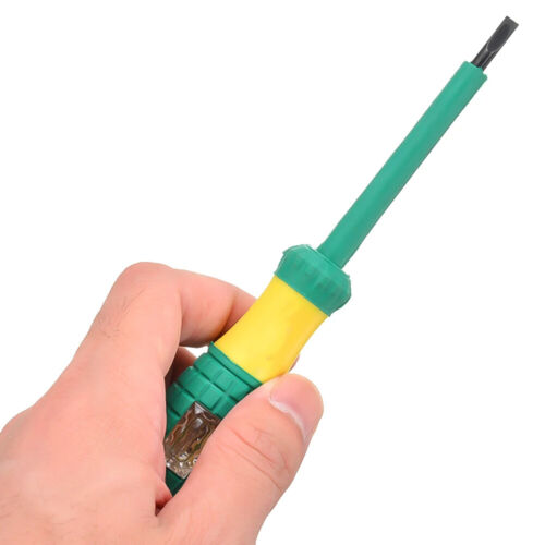 220V Professional Electrical Tester Pen Cross Screwdriver Power Detector Probe - Afbeelding 1 van 17