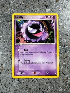 Pokemon TCG Cards Gastly 52/92 Legend Maker NM-M