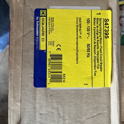 #ad #ad SCHNEIDER ELECTRIC S47395 S47395 BRAND NEW $1700.00