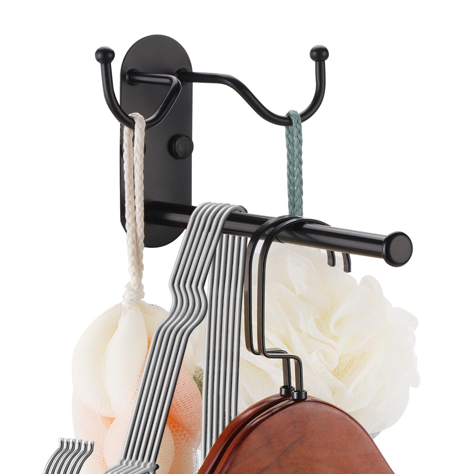 Clothes Hanger Storage, Clothes Hanger Storage Organizer, Damage Free Hanging...