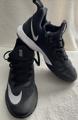 Nike Zoom Shift Basketball Shoes 7.5 Black And White