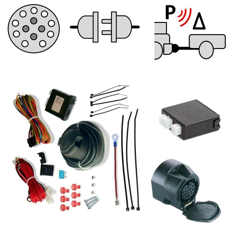 Steuergerät für AHK 13 Polig Universal Kabelsätze mit EPH-Abschaltung Modul - Bild 2 von 2