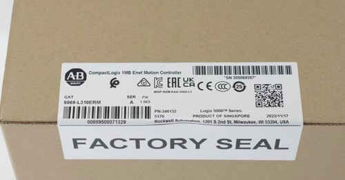Allen-Bradley 5069-L310ERM NEW 5069L310ERM factory sealed Free Shipping 1PCS PLC - Picture 1 of 3