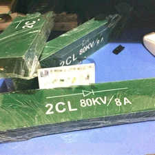 1pcs  2CL 80KV 8A High Frequency High Voltage Silicon Stack High Voltage Diode