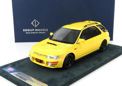 Subaru Impreza WRX Sport Wagon GF8 1994 Yellow Engup 002YE 1