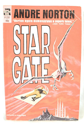 Vintage Star Gate By Andre Norton