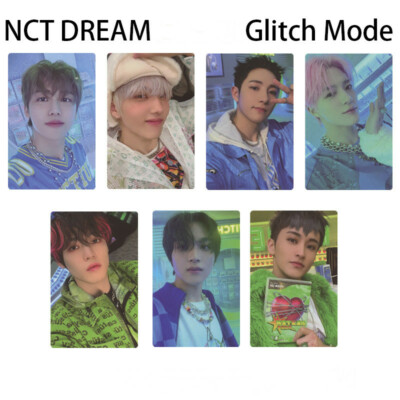 NCT DREAM Glitch Mode KPOP MERCH トレカ ジェノ NCT DREAM Glitch Mode KPOP MERCH トレカ ジェノ Jeno Official
