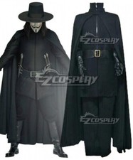 NUOVO! Costume cosplay V per Vendetta V #