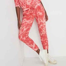 NWT Anthropologie Saturday/Sunday Janelle Waffle Tie Dye Joggers Women's Small