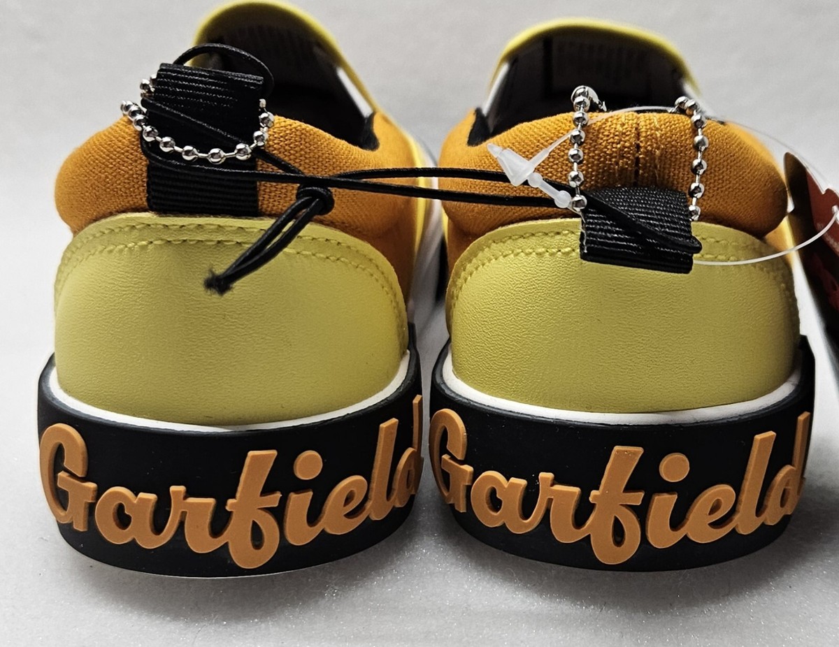Ground Up Nickelodeon Garfield Toddler Boys' Slip-On Sneakers Size