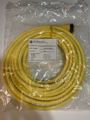TPC Wire CR119C53M008 Cable 8m 19 Pole Female Plug CORD SET