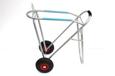 Sattelcaddy mit Luftreifen Sattelwagen Sattelbock mit Rädern  Luftbereifung 