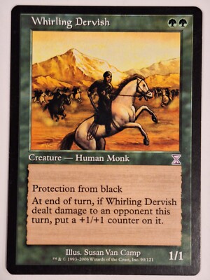 Whirling Dervish - Timeshifted- Magic the Gathering MTG Nice!