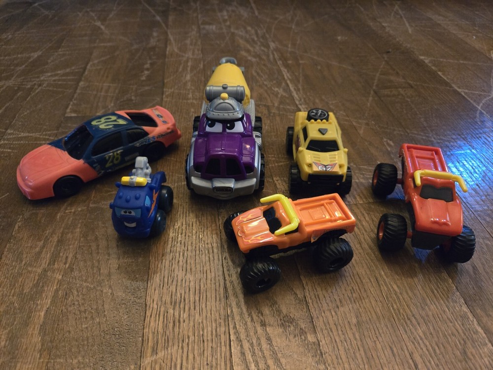 Toy Car And Truck Lot Matchbox El Toro Mcdonalds Tonka Nascar Racing Collectible