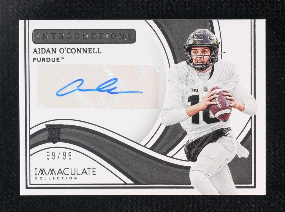 2023 Panini Immaculate Collection Collegiate Aidan O'Connell #II-AO - 1 of 2