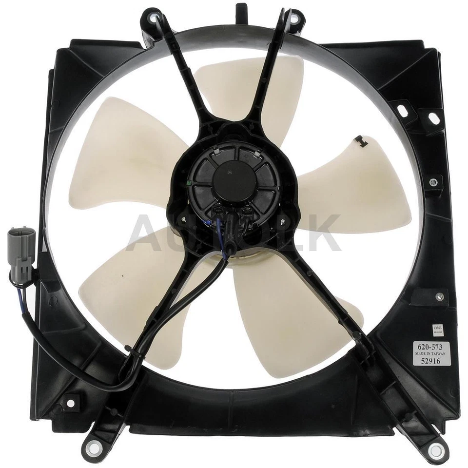 Hoja del ventilador de refrigeración del motor Dorman para Toyota Land Cruiser 2008 2009 2010 2011 Foto 4 de 4