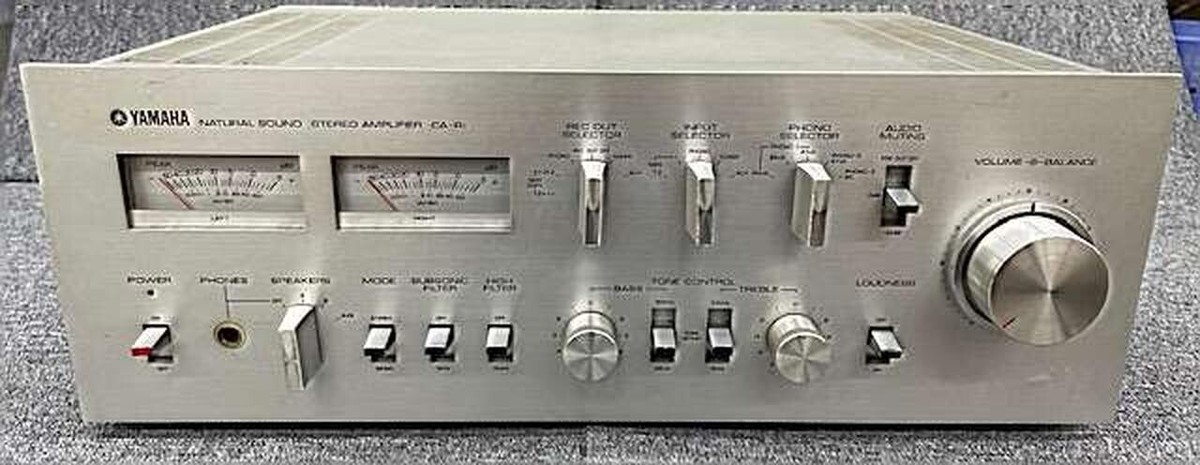 YAMAHA CA - R1 ステレオ プリメインアンプ 【公式通販】