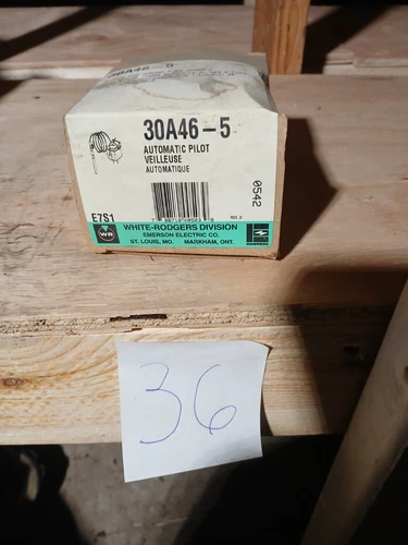 Emerson White-Rodgers Mercury Flame Sensor 30A46-005, 125V AC, 48" Sensor