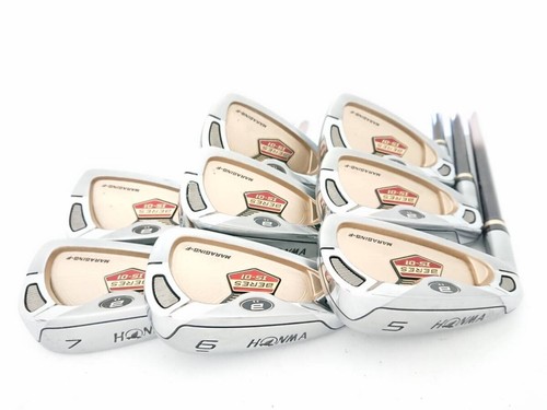 HONMA GOLF BERES IS-02 9pcs Iron Set 5-11/SW Flex-R 2STAR ARMRQ 6 45 No H/C EUR 1.031,34 - FR