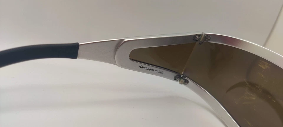 Christian Roth Sunglasses series 2820 Silver - Damaged lenses - Image 3 of 4