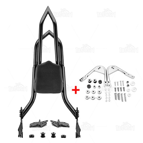 Kits de barra/acoplamiento de respaldo Sissy para Harley Touring Road King Electra Glide 97-08 - Imagen 23 de 25