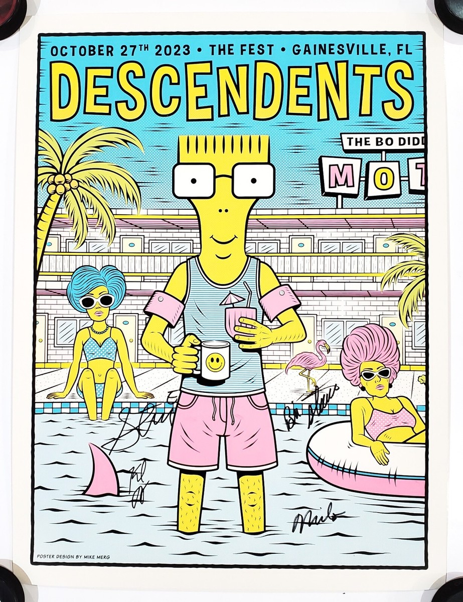 【額縁付き】A2 ポスター DESCENDENTS 額縁付き】A2 ポスター DESCENDENTS - メルカリ
