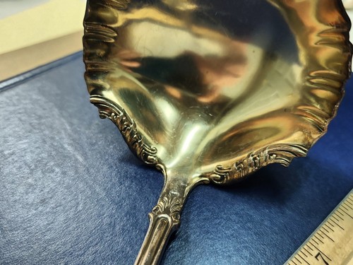 Rogers & Hamilton 1896 Silverplate "Raphael" Serving Spoon Punch Ladle No Mono - Picture 8 of 9