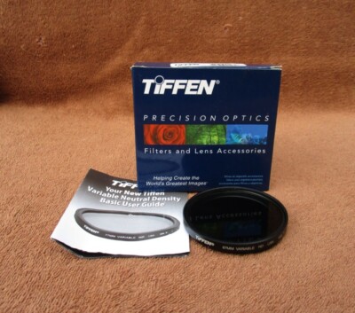 nice Tiffen 67mm Variable Neutral Density filter with original box