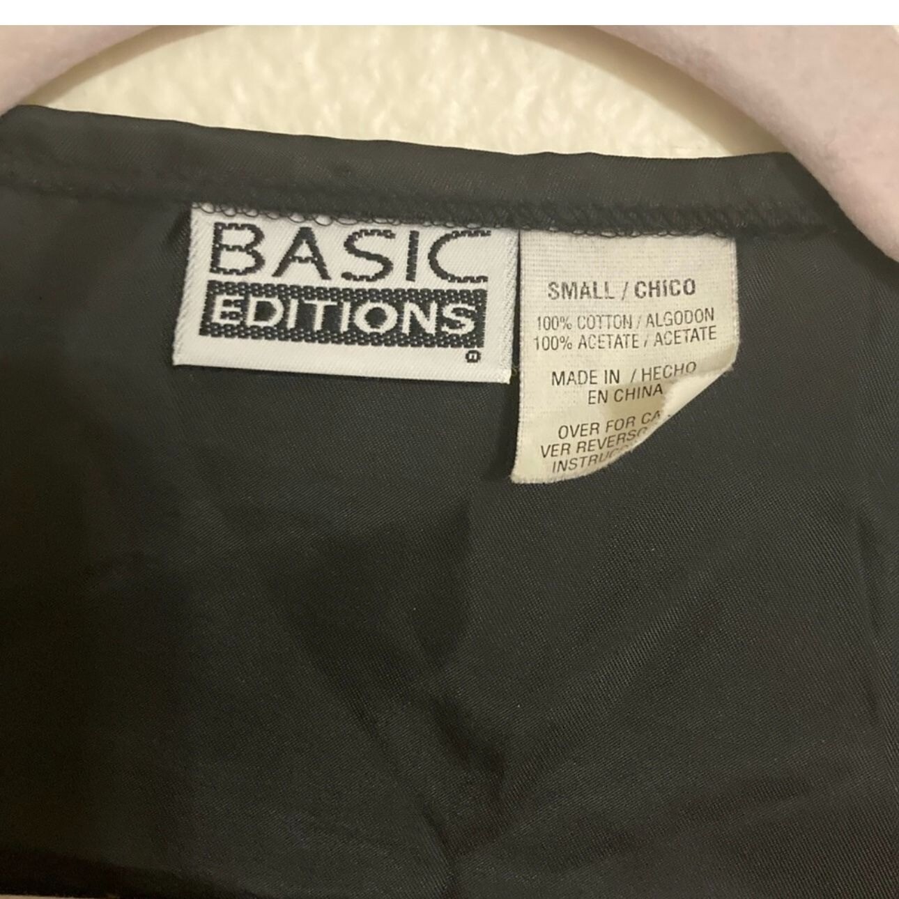 Basic Editions Pumpkin Patch Halloween Vest S 100… - image 3