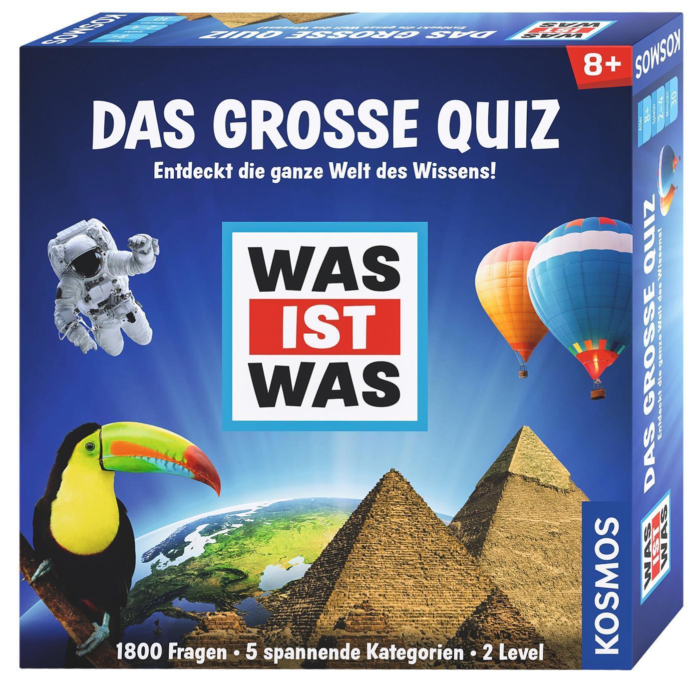 Was Ist Was Das Große Quiz